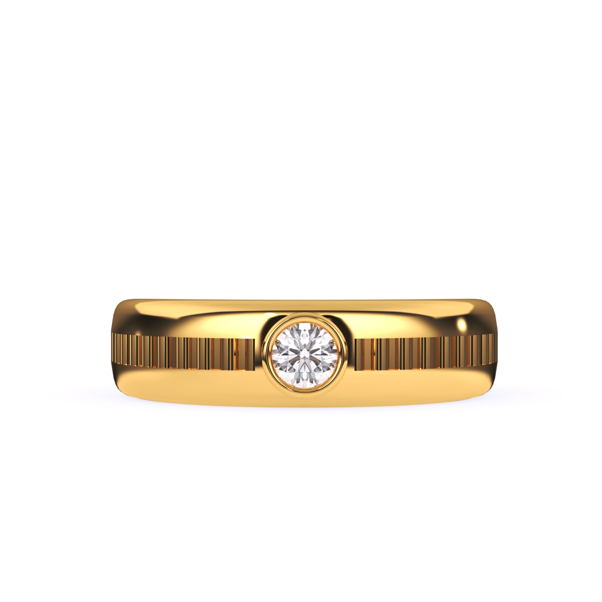 Lab Grown Diamond Engagement Ring